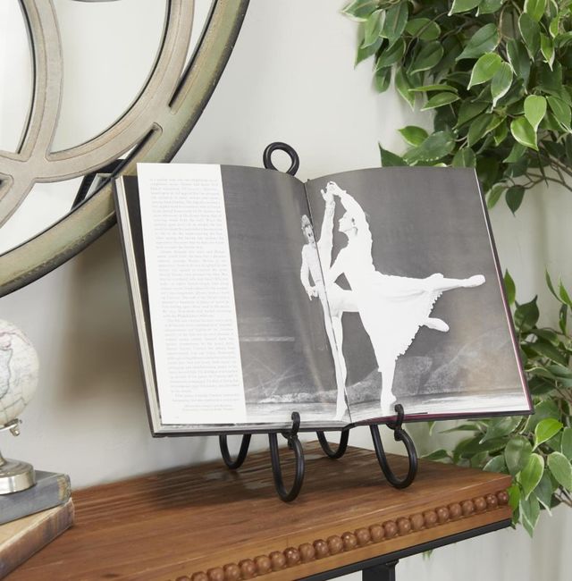 Deco Marche Black Scroll Display Easel-3