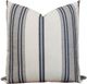 Livia Farmhouse Beige/Blue Decorative Pillow-0