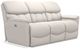 La-Z-Boy® Kipling Hemp Power Reclining Sofa with Headrest-1