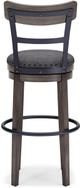 Signature Design by Ashley® Caitbrook Gray Bar Stool-3