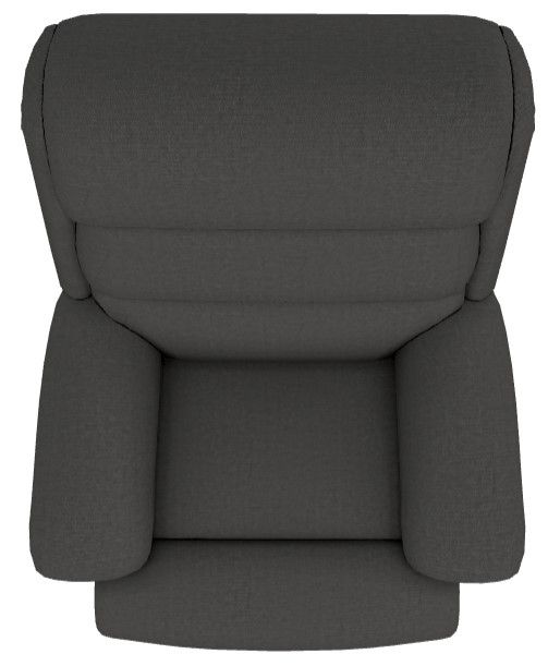 La-Z-Boy® Astor Charcoal Power Wall Recliner with Headrest and Lumbar-4