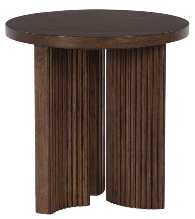 Signature Design by Ashley® Korestone Dark Brown End Table-1