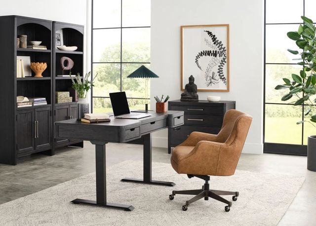 aspenhome® Sloane Mink 60" Lift Desk-1