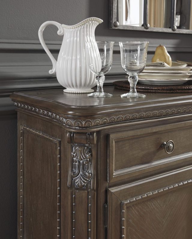 Signature Design by Ashley® Charmond Brown Dining Room Buffet-2