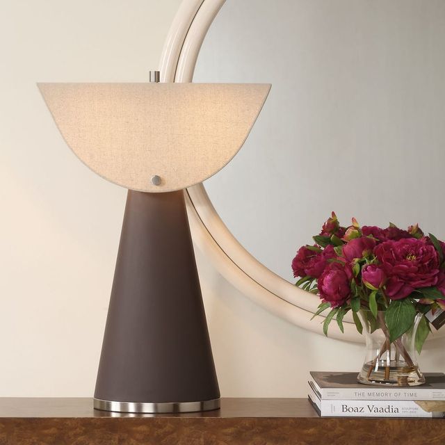 Uttermost® Conover Chocolate Brown Modern Table Lamp-2