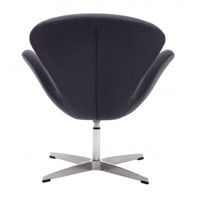 Zuo® Modern Pori Gray Occasional Chair-3