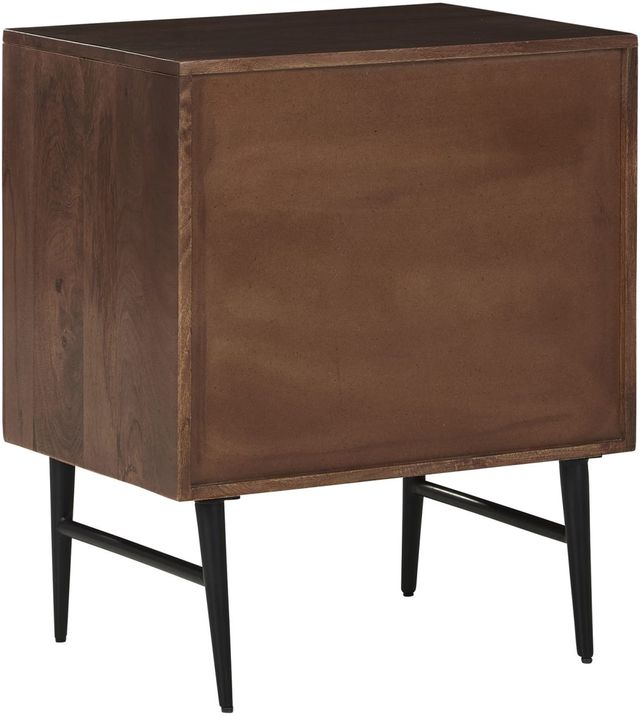 Signature Design by Ashley® Dorvale Brown Accent Cabinet-3