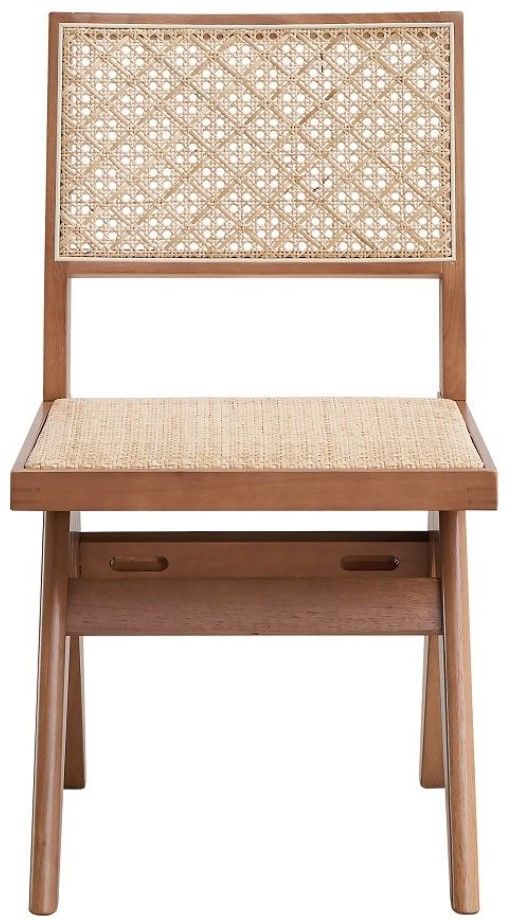 ACME Furniture Velentina 2-Piece Natural Side Chair Set-3
