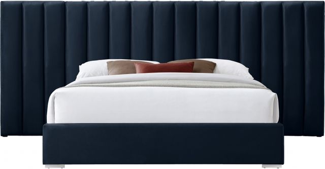Meridian Furniture Pablo Black Queen Bed-1