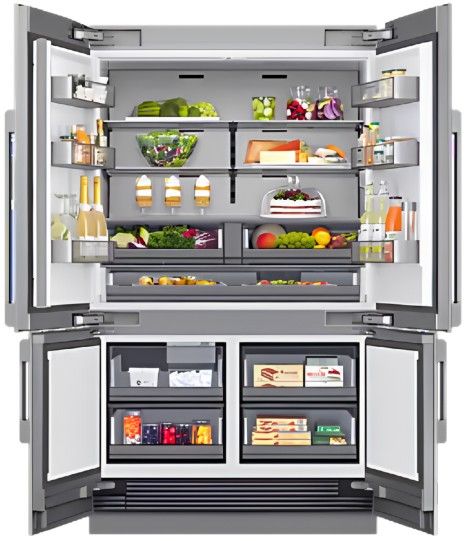Dacor® 48" 27.7 Cu. Ft. Panel Ready Built-In French Door Refrigerator-1