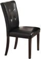 Homelegance® Teague Espresso Side Chair-0