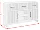Elements International Ridgemont Black Server-2