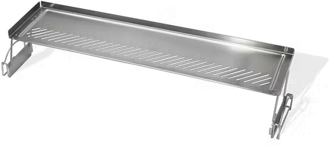 Weber® Stainless Steel Dual-Level Warming Rack | Anderson's Appliance ...