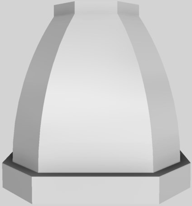 Vent-A-Hood® Designer Series 60" Stainless Steel Island Range Hood-2