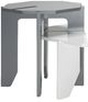 Natuzzi Editions Octopus Gray Accent Table-0