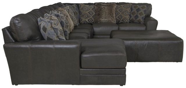Jackson Furniture Denali 4-Piece Steel Left Side Facing U-Shape Sectional-2