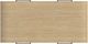 Elements International Ridgemont 3-Piece Natural Occasional Table Set-2
