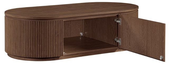 Meridian Furniture Moana Brown 52" Coffee Table-4