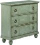 Olliix by Madison Park Green Scroll Bun Foot Chest-4