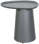 CabanaCoast® Customizable Gaia Aluminum 18" Outdoor Side Table-4