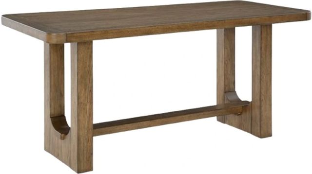 Signature Design by Ashley® Cabalynn 5-Piece Light Brown Counter Height Dining Set-1