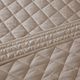 Olliix by Madison Park 4 Piece Khaki Full/Queen Breanna Cotton Reversible Tailored Bedspread Set-4