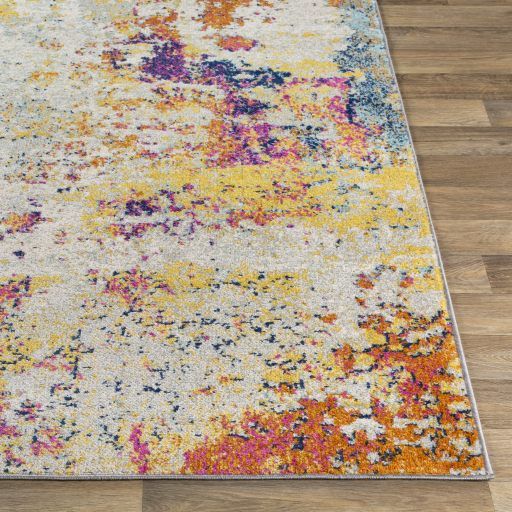 Surya Chester Multi-Colored 7'x9' Area Rug-2
