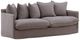 Dovetail Furniture Lexia Brown Sofa-0