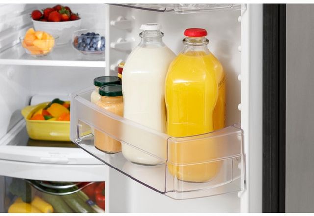 GE® 36 in. 25.3 Cu. Ft. Fingerprint Resistant Stainless Steel Side by Side Refrigerator-12