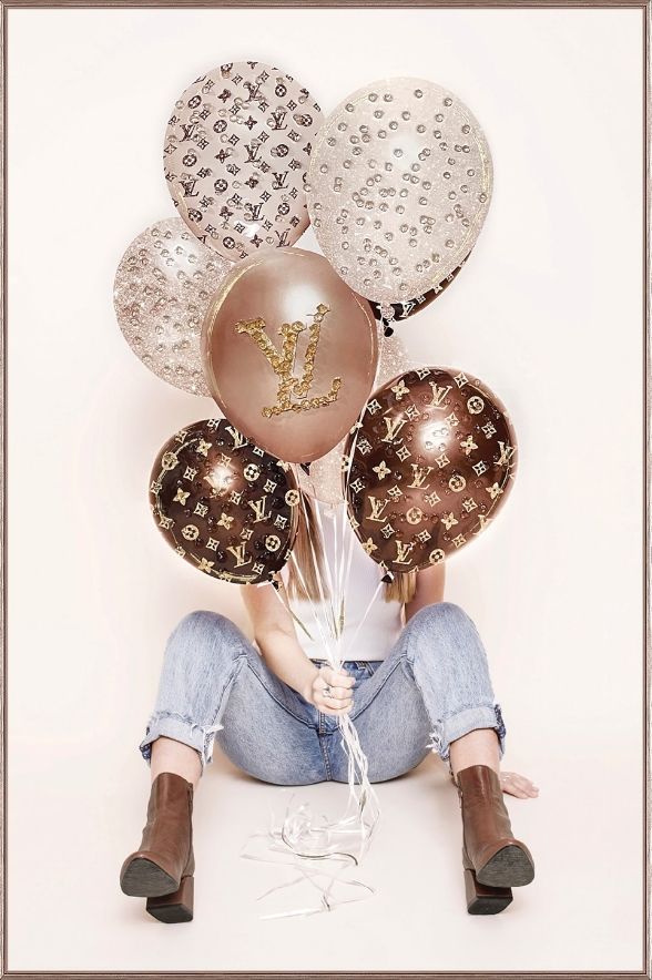 Classy Living Glamalicious Fashion Balloons Wall Art-0