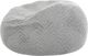 Jackson Furniture Sploosh Grey Pouf-1