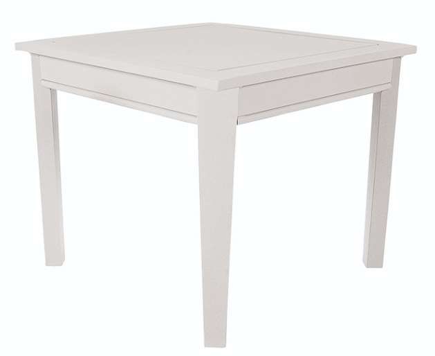 Lane Venture® Santa Rosa Off-White Square End Table-0