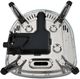 Unique® Appliances Classic Retro 16'' Ocean Mist Turquoise Liquid Propane Pizza Oven-5