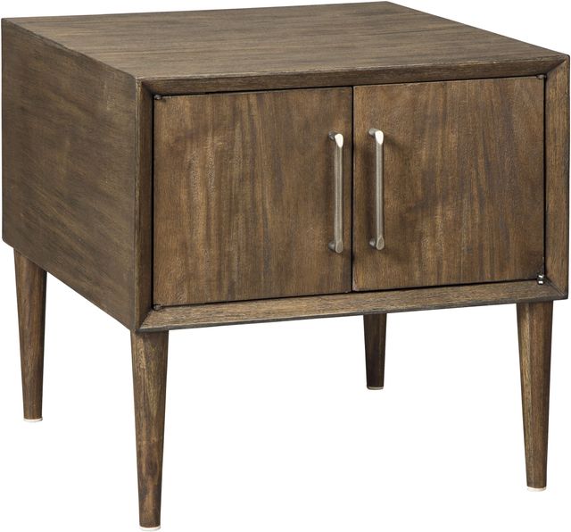 Signature Design by Ashley® Kisper 3-Piece Dark Brown Living Room Table Set-2