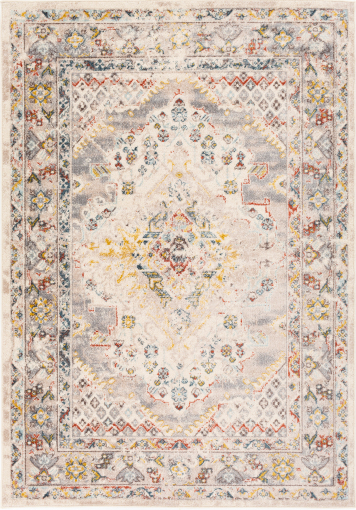 Surya Ankara Multi-Colored 5'x7' Area Rug