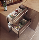 Monogram® 5.0 Cu. Ft. Panel Ready Refrigerator Drawers-1