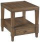 England Furniture Oliver Brown 1-Drawer Rectangular End Table-0