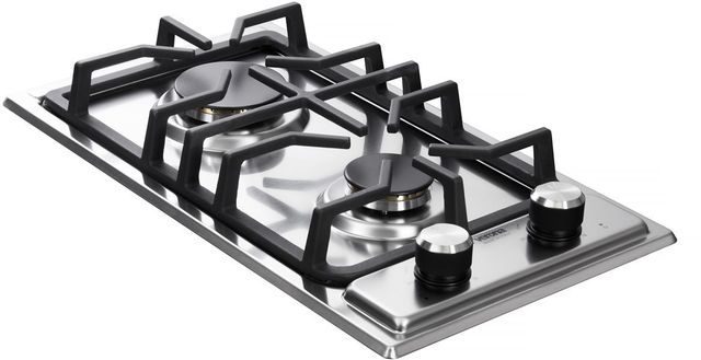 Verona® 12" Designer Series Stainless Steel Gas Cooktop-1