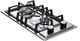 Verona® 12" Designer Series Stainless Steel Gas Cooktop-1