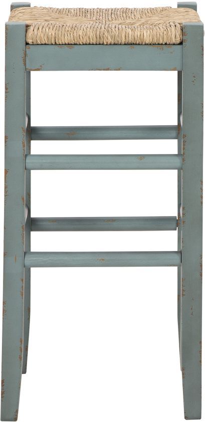 Signature Design by Ashley® Mirimyn Teal Bar Height Bar Stool - Set of 2-1