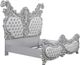 ACME Furniture Valkyrie Antique Platinum Eastern King Bed-0