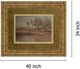 Classy Living Veronica Faust Woodland Solitude Wall Art-2