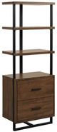 Homelegance® Sedle Brown Side Pier-0