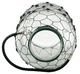 A & B Home Clear Glass Vase-2