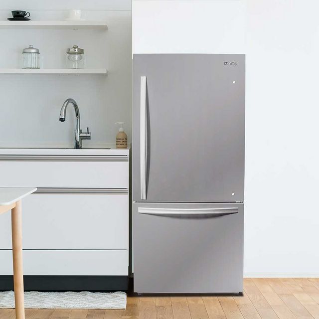 Danby® 30 in. 18.7 Cu. Ft. Stainless Steel Bottom Freezer Refrigerator-6