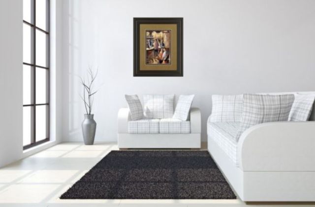 Classy Art Entre Copas by Didier Lourenco Framed Print Wall Art-2