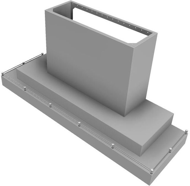 Vent-A-Hood® 66" Stainless Steel Contemporary Wall Mount Range Hood-1