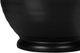 Monarch Specialties Inc. 17"H Black Ceramic Table Lamp-2