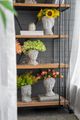 A & B Home Gray 6" Vase-5