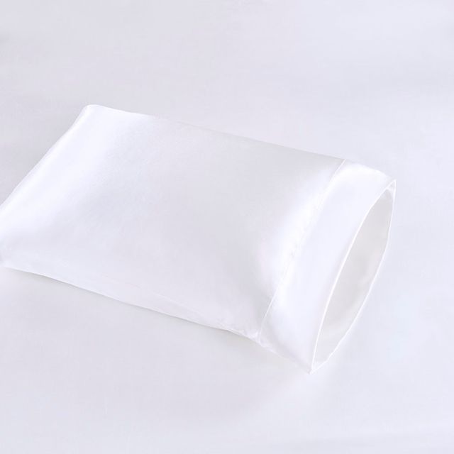 Olliix by Madison Park Essentials Satin 6 Pieces White King Wrinkle-Free Luxurious Sheet Set-3